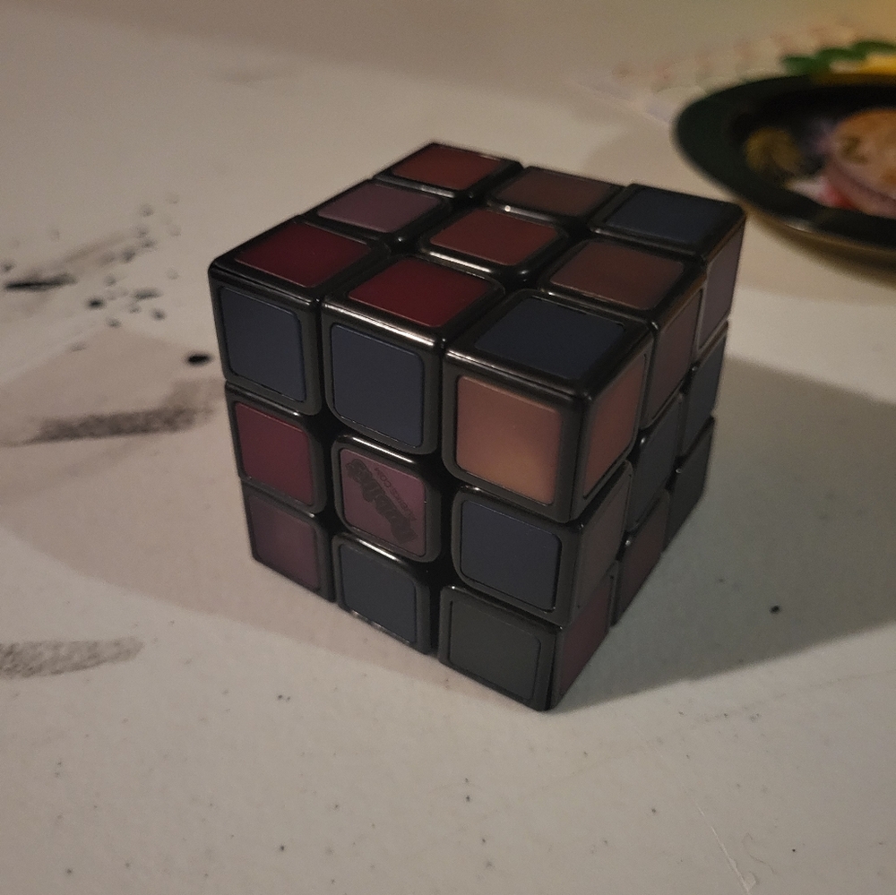 Rubiks cube PHANTOM heat sensitive 3x3